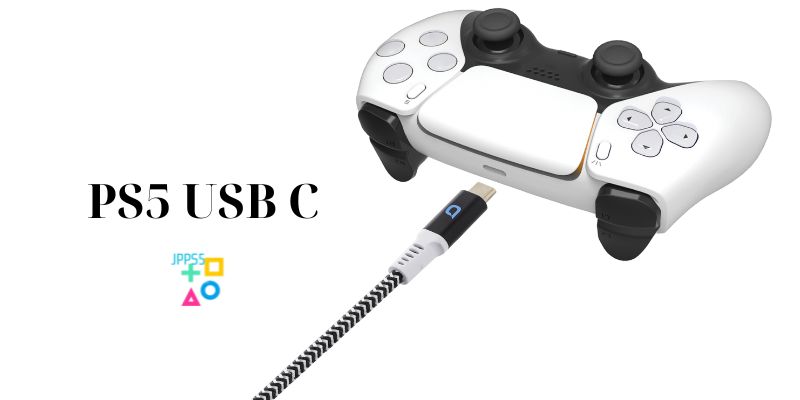 PS5 USB C